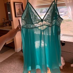 Lingerie babydoll top